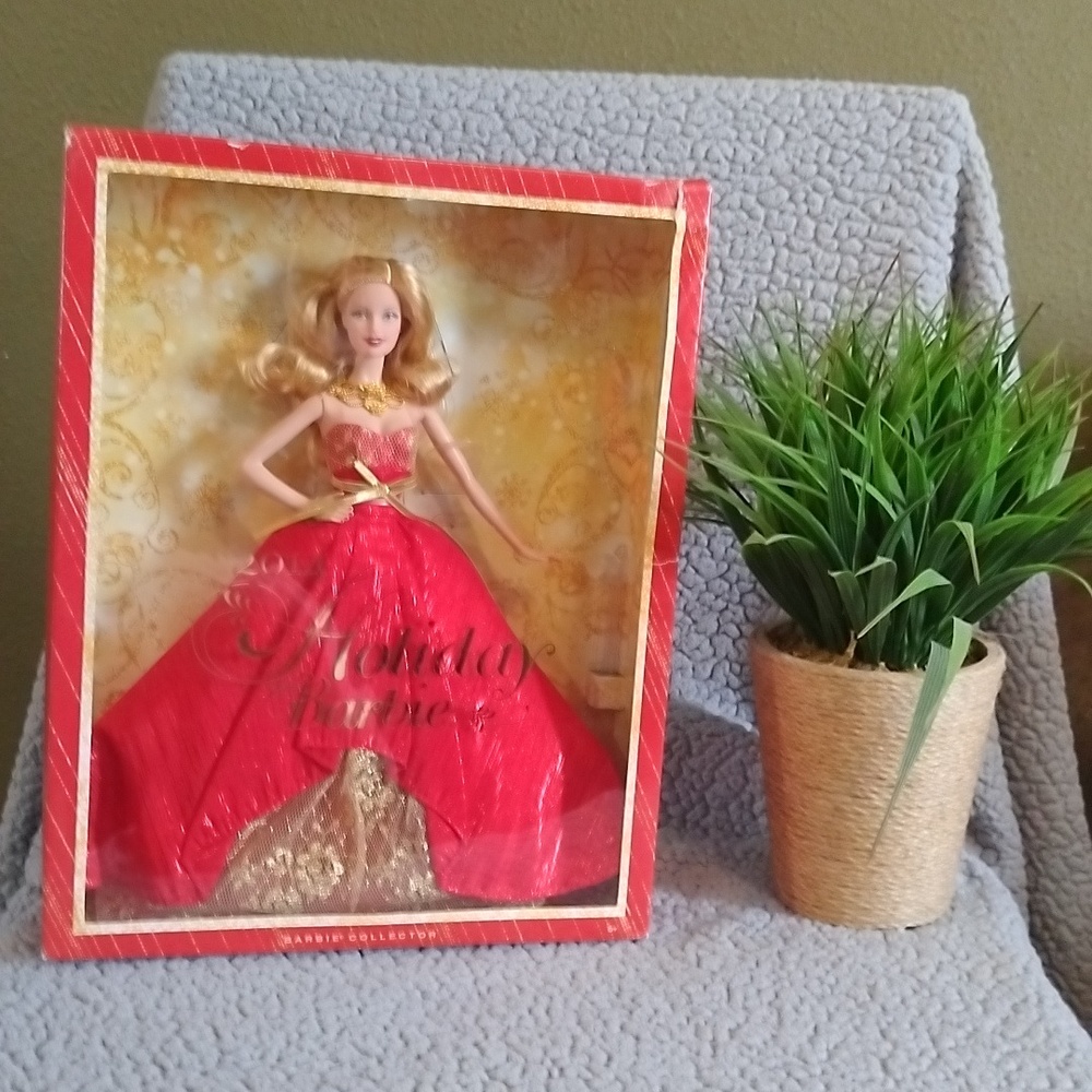 Holiday Barbie 2014